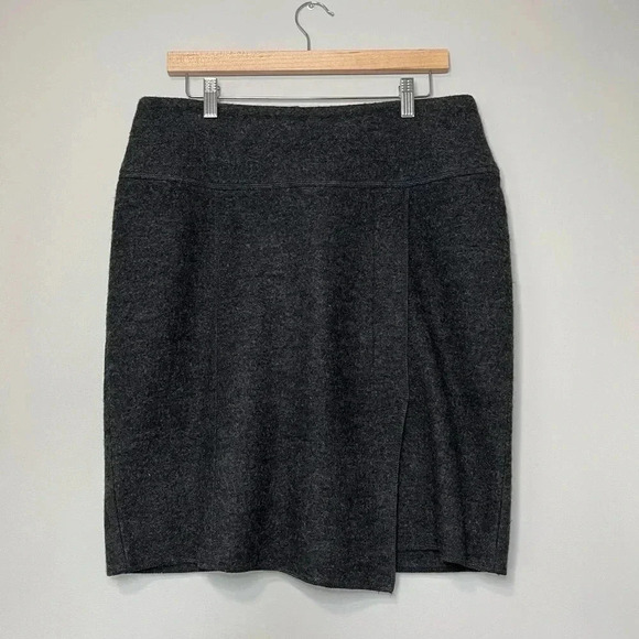 Olsen Wool Pencil Skirt - Picture 1 of 7